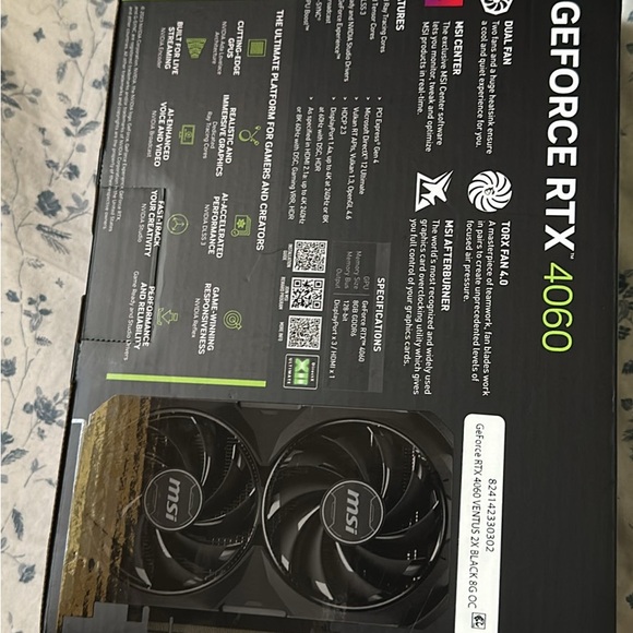 MSI Graphics Card - Picture 3 of 3